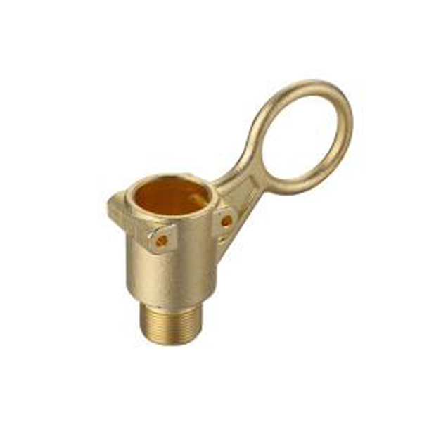 investment casting electric power part with copper alloy