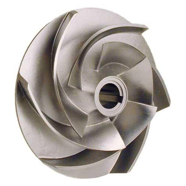 stainless steel impeller with investment casting process