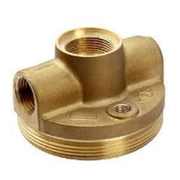 copper investment casting - Tee