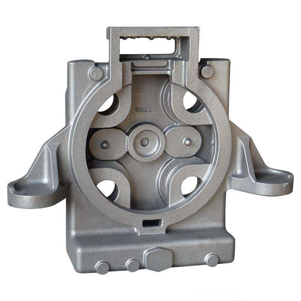 Gray iron reducer housing